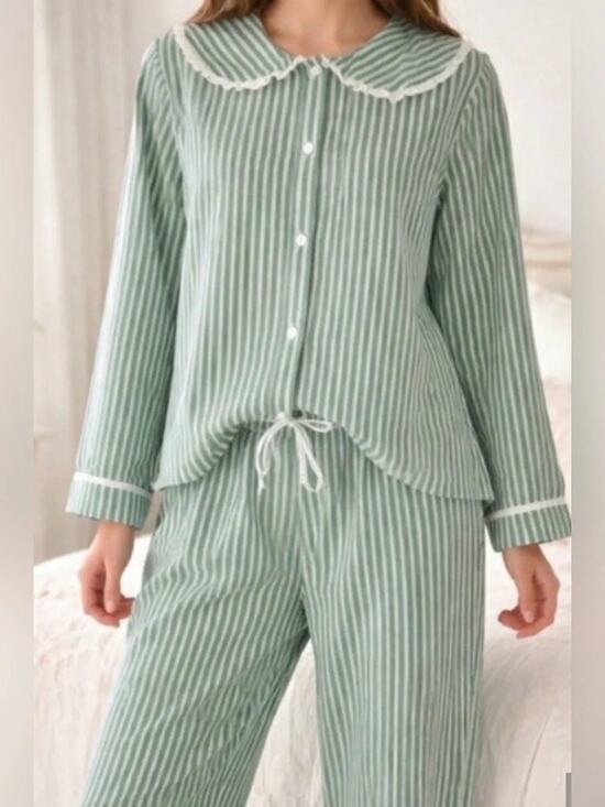 Rachel Ashwell Other - Rachel Ashwell Cotton Pajamas Women’s Small S Shabby Chic Cottagecore Colonial